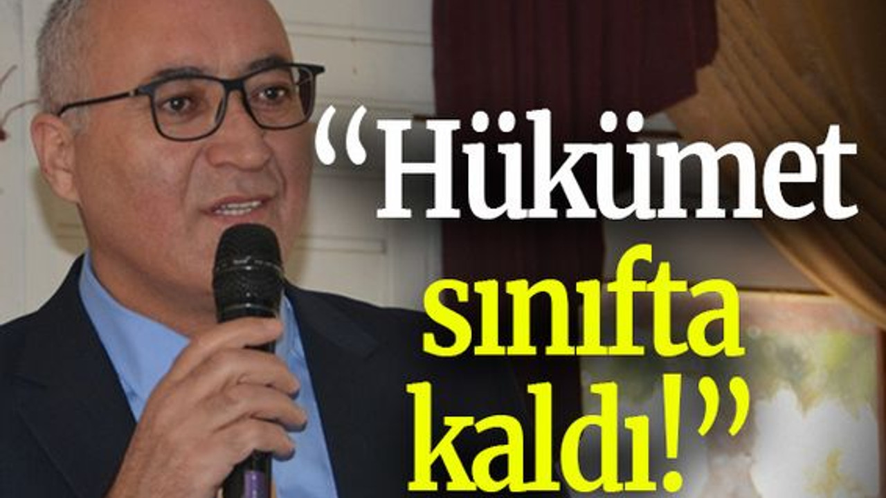Gelecek Partisi’nden kapılarını açanlara teşekkür “Hükümet sınıfta kaldı!”